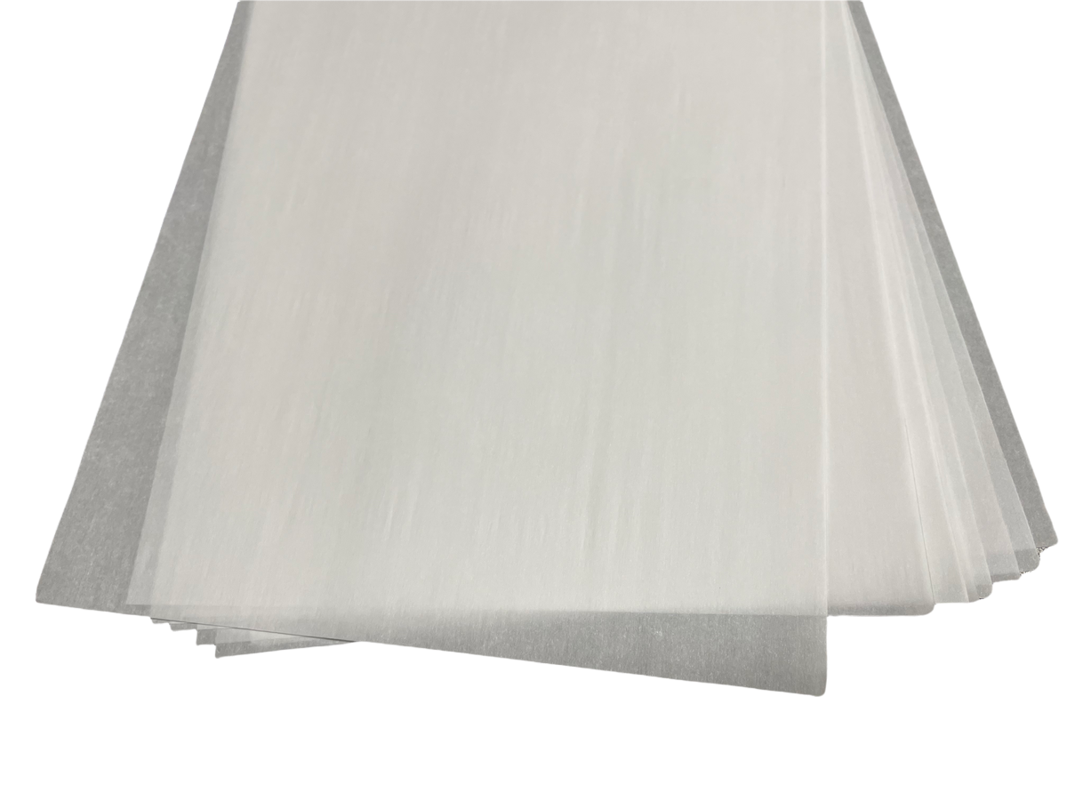 Bagcraft White 27 Pound Silicone Parchment Paper, 12 x 12 inch -- 1000 per Case
