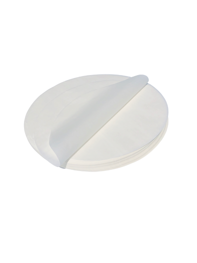 Silicone Coated 35# LB Thick Baking Parchment Paper Rounds