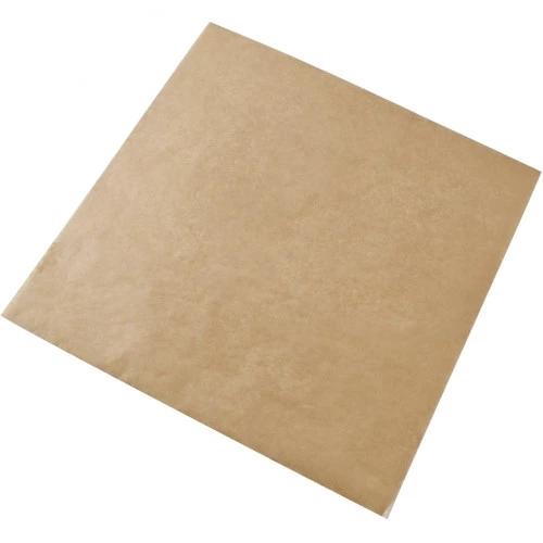 Silicone Coated 27lb Natural Parchment Paper Squares (All Sizes Available)