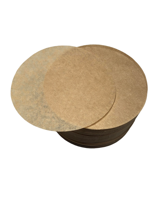 Eco Friendly Natural Baking Parchment Paper Rounds (All Sizes Available)