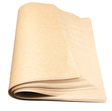 Worthy Liners 2x2 Natural Parchment Paper 1000 Pack - Precut Unbleached  Parchment sheets (2x2)