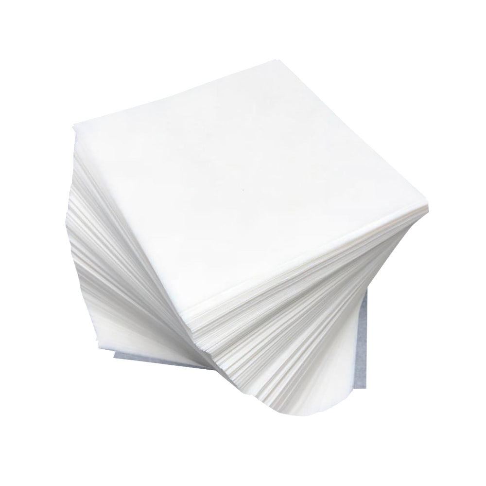 12x12 Inch 35# Silicone Treated Parchment Paper Squares 100 Pieces Heavy  Duty