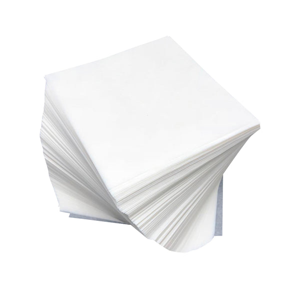 Baking Greaseproof Parchment Paper Squares (All Sizes Available)