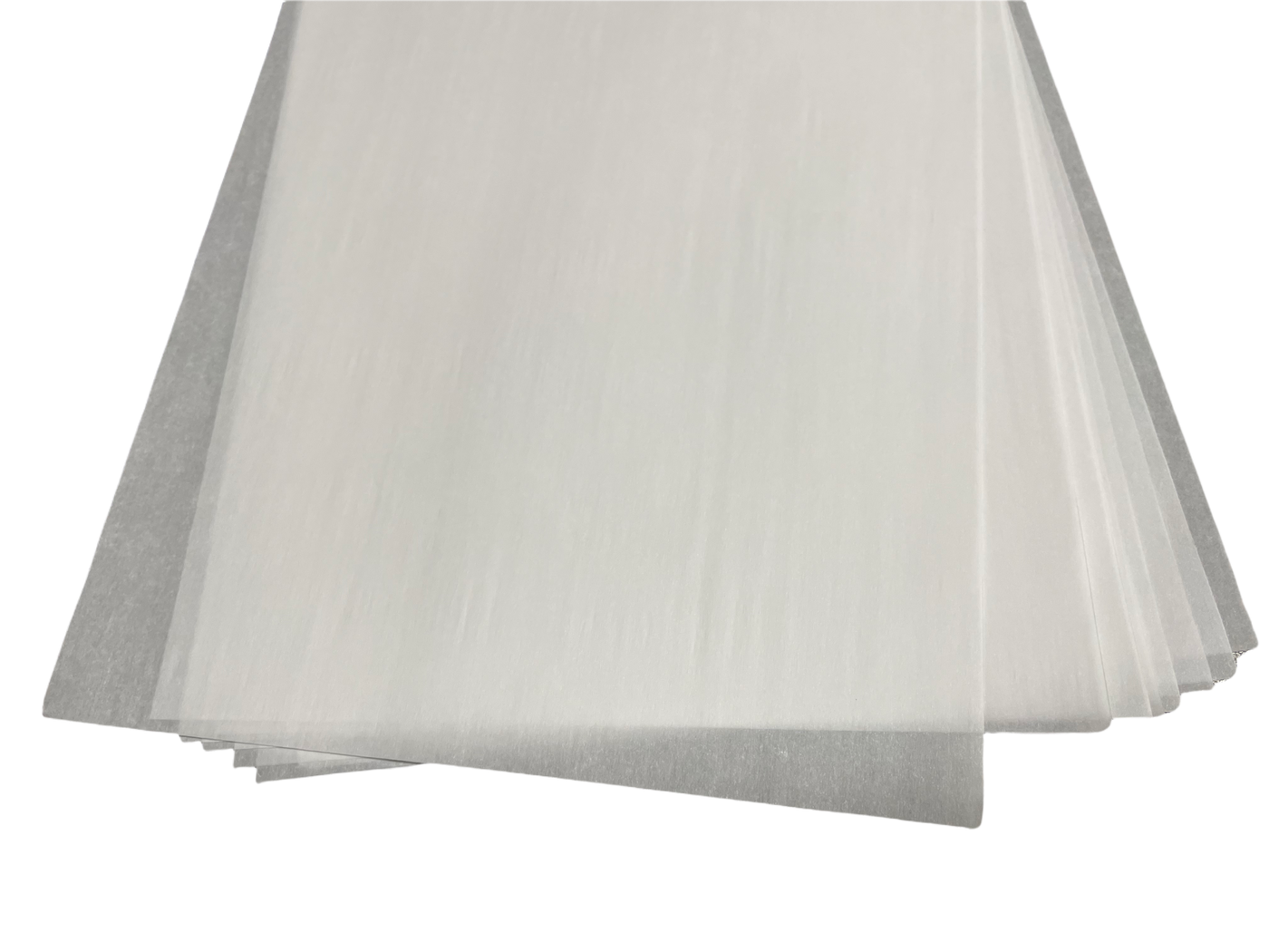 best imported Finland 60*40cm 500 sheets Double sides silicone coating  paper liner baking parchment paper substitute
