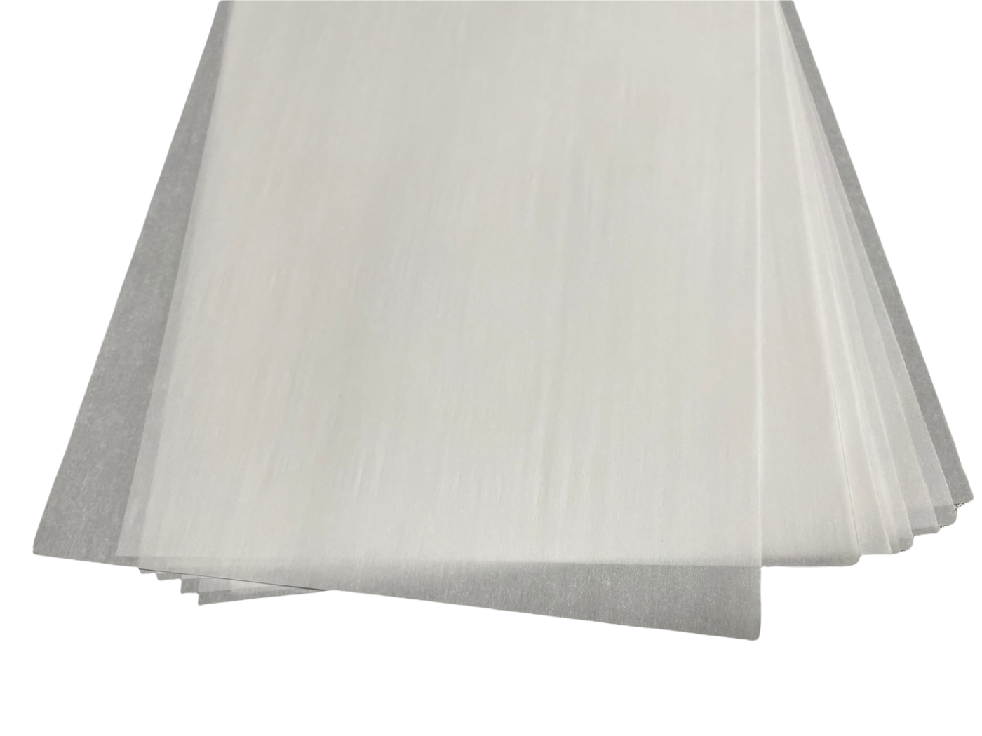 Silicone Coated 27lb Natural Parchment Paper Squares (All Sizes Available)