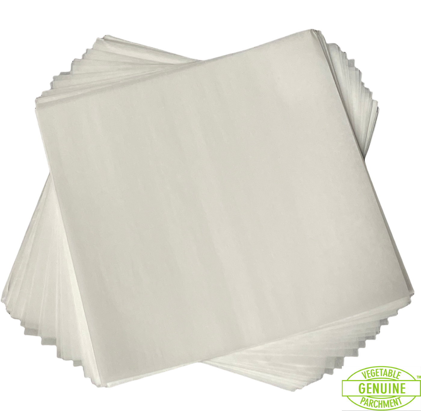 Silicone Coated Concentrate Parchment Paper Natural Brown