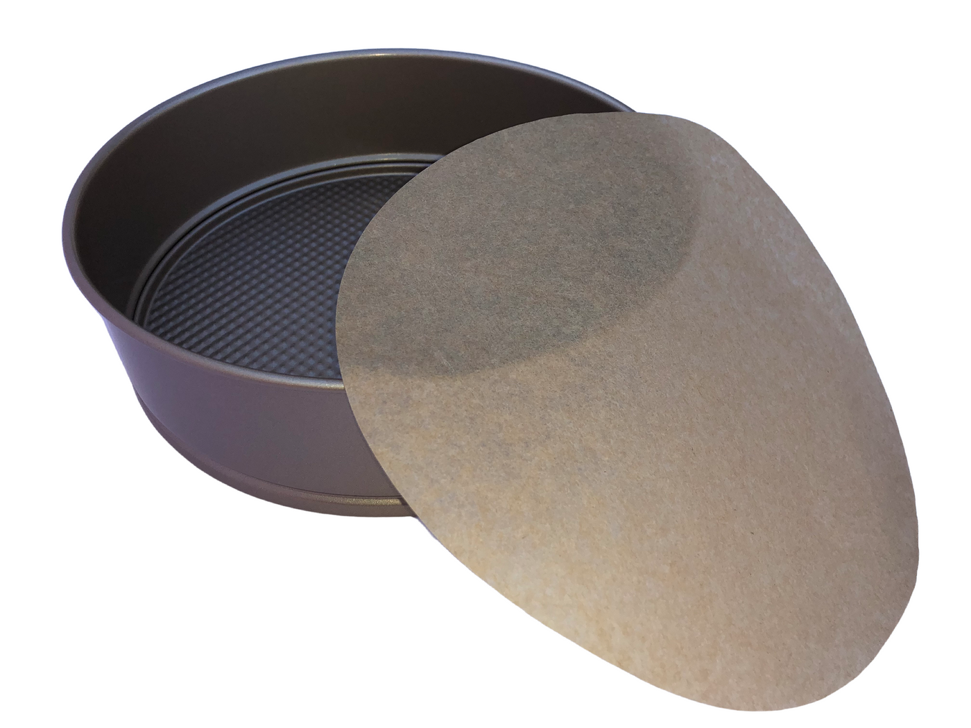 Thickened Round Paper Parchment Papers Air Silver 6.5 Inch Material: Tin  Foil Baking Pan High Temperature Resistance