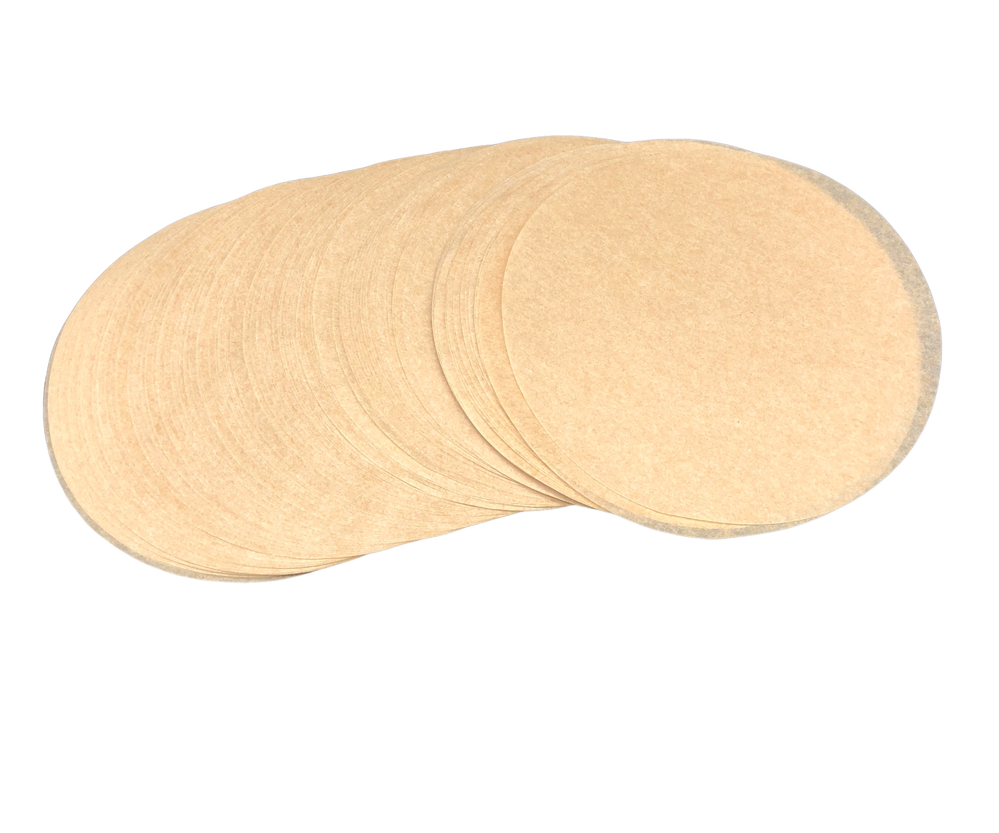 Silicone Coated 27lb Natural Parchment Paper Squares (All Sizes Available)