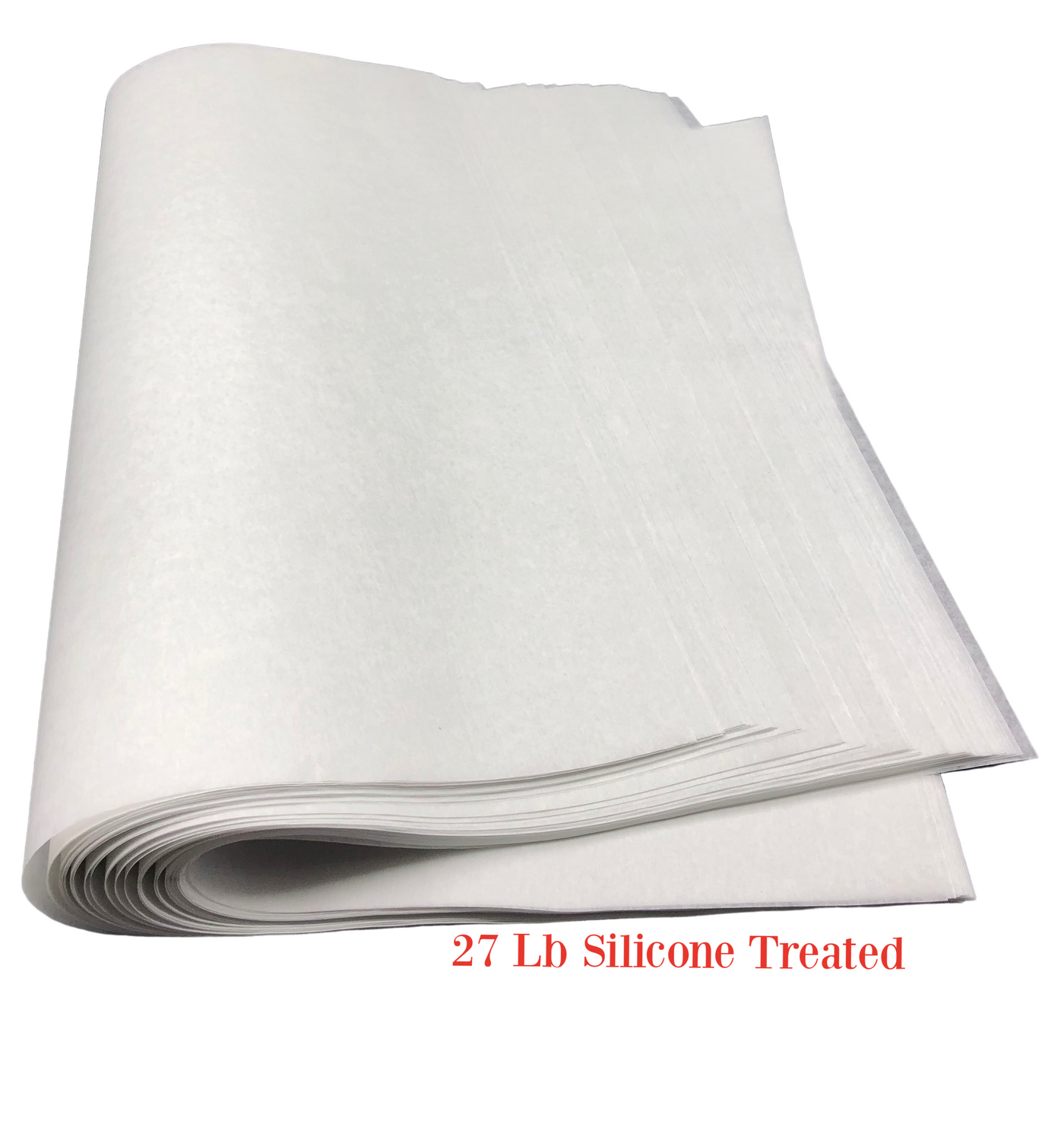 Silicone Coated #27LB Baking Parchment Paper Sheets (Various Sizes