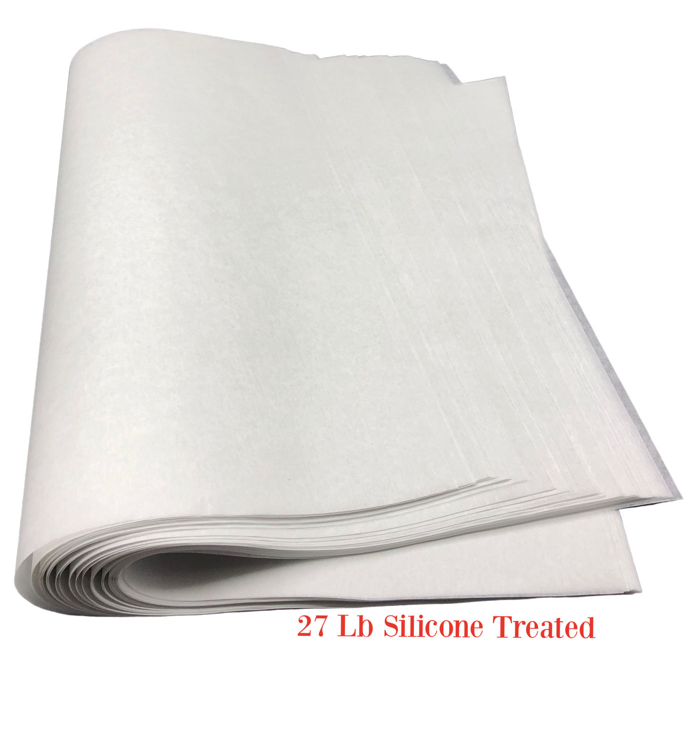 Silicone Coated #27LB Baking Parchment Paper Sheets (Various Sizes)