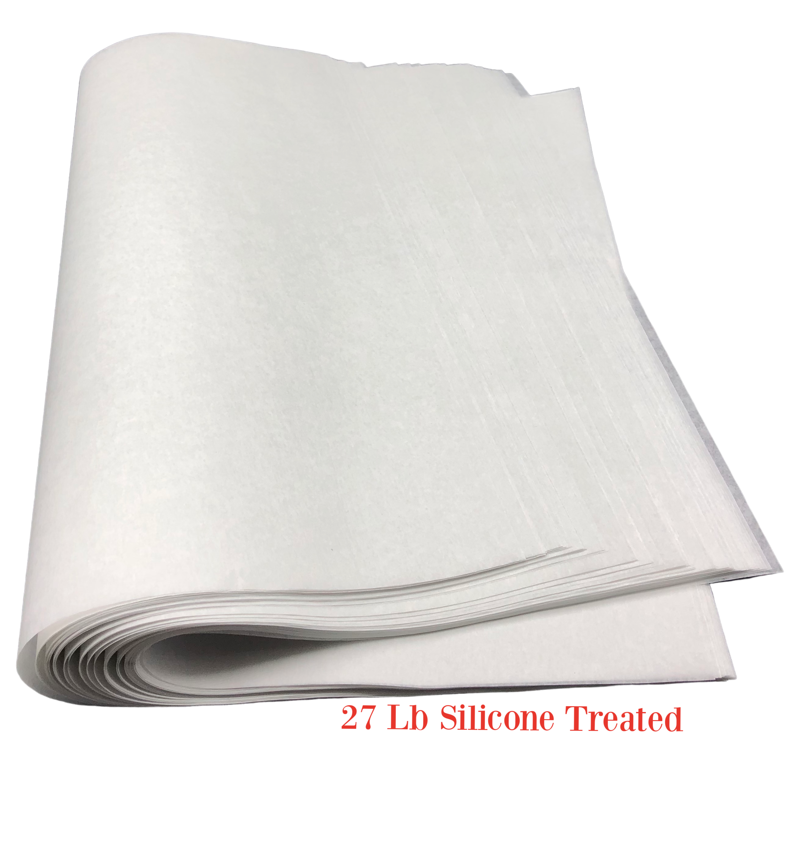 Silicone Coated 35#LB Multi Baking Parchment Paper Sheets (Various