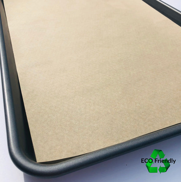Eco Friendly Natural Baking Parchment Paper Sheets (Various Sizes)