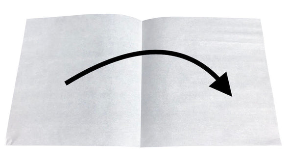 Pre-Folded Silicone Coated Parchment Paper